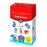 nanoblock mininano all 6 types BOX Pokemon water type NBMC-16 - group shot