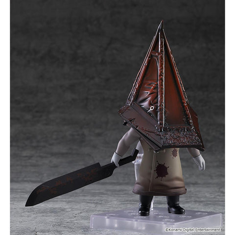 Nendoroid Red Pyramid Thing from Silent Hill 2 by Good Smile Company, featuring a detailed figure with iconic headpiece.
