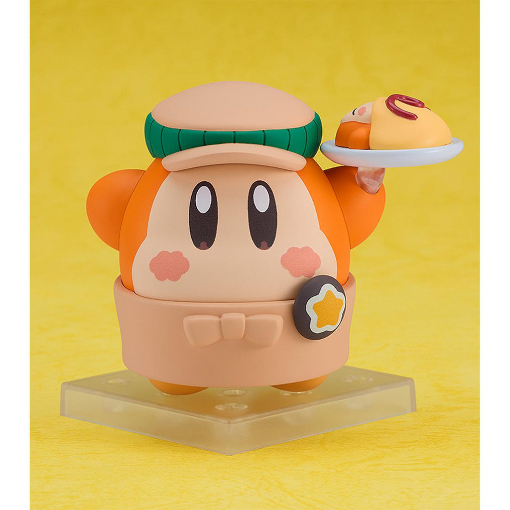 Nendoroid Waddle Dee Kirby Cafe Version figure by Good Smile Company on a white background