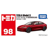 No.98 Tesla Model 3 front view