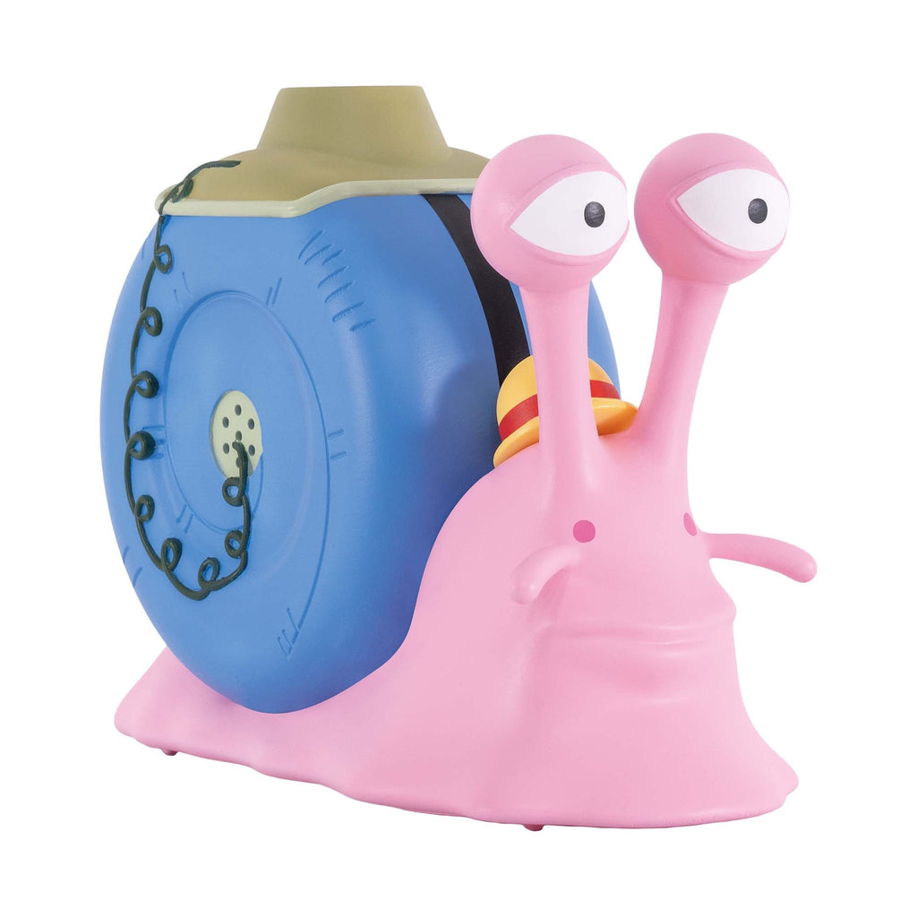 One Piece Denden Mushi Speaker featuring Monkey D. Luffy, showcasing the product clearly and professionally.