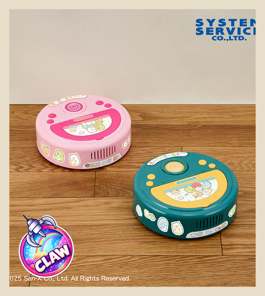 🕹️Claw Machine - Sumikko Gurashi Shirokuma Cozy Robot Cleaner