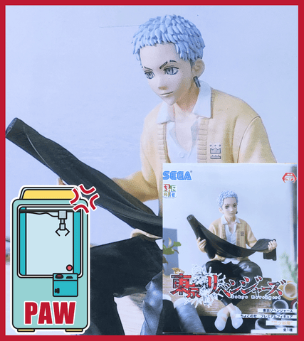 Paw Machine 🕹️Paw Game -  Authentic Tokyo Revengers Figures
