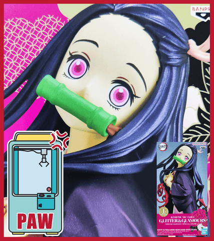 Paw Machine 🕹️Paw Game - Demon Slayer: Kimetsu no Yaiba Figures