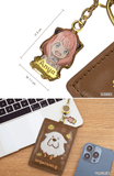 Pin & Badge Spy×Family - Shaped Fluffy Id Badge Holder