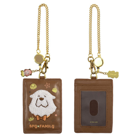 Pin & Badge Spy×Family - Shaped Fluffy Id Badge Holder
