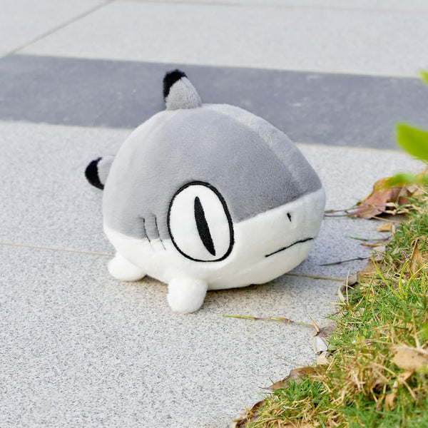 Sharkitty Shark Cat Cub Series Plush - Grey (8 Inches) - Otaku