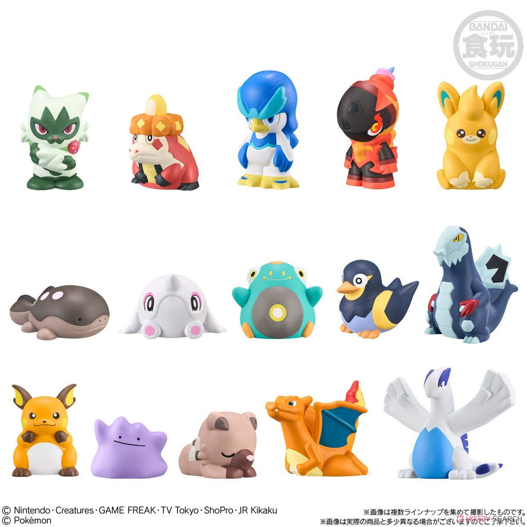 Pokemon Kids Go on a World of Adventure with Friends set of 24 action figures product image