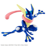 Pokemon Plastic Model Collection 47 Select Series Greninja side view