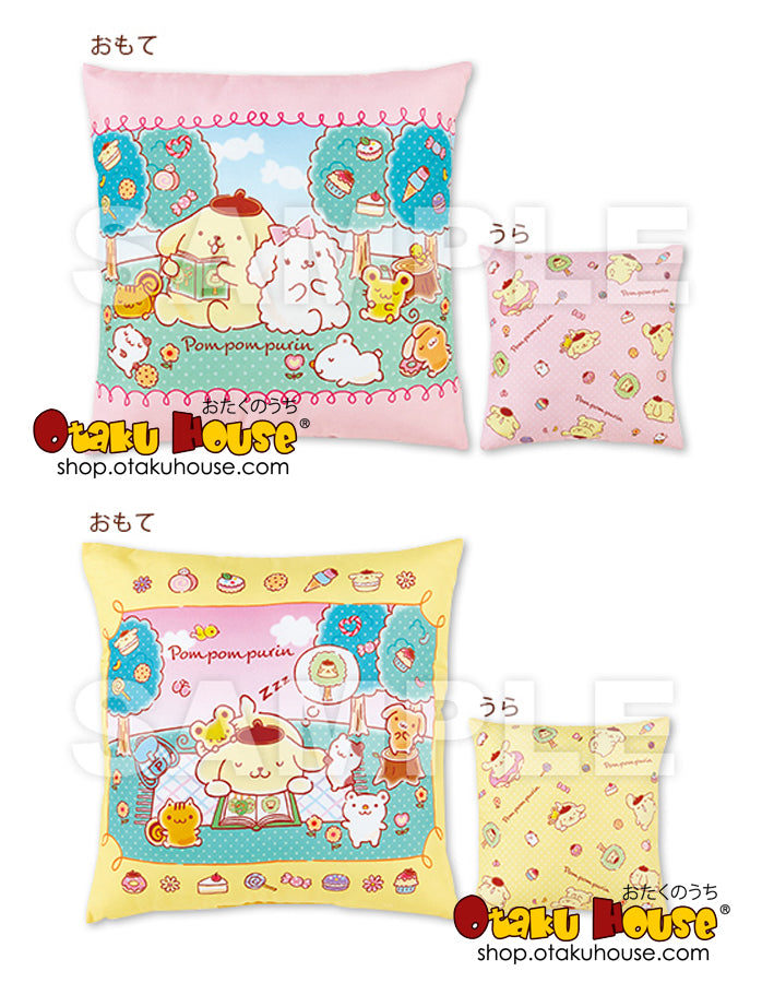 FREE GIFT - PomPomPurin Picnic Theme Cushion <br>(Coupon: POMPOMCUSHION)