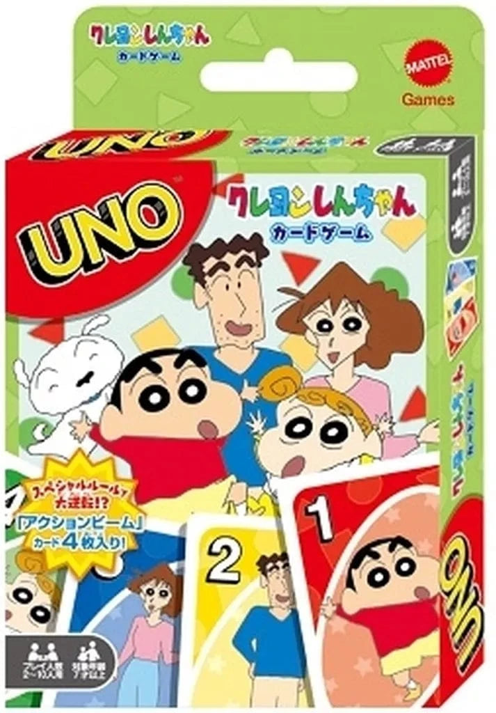 Puzzles & Games Crayon Shin-chan UNO Card Game