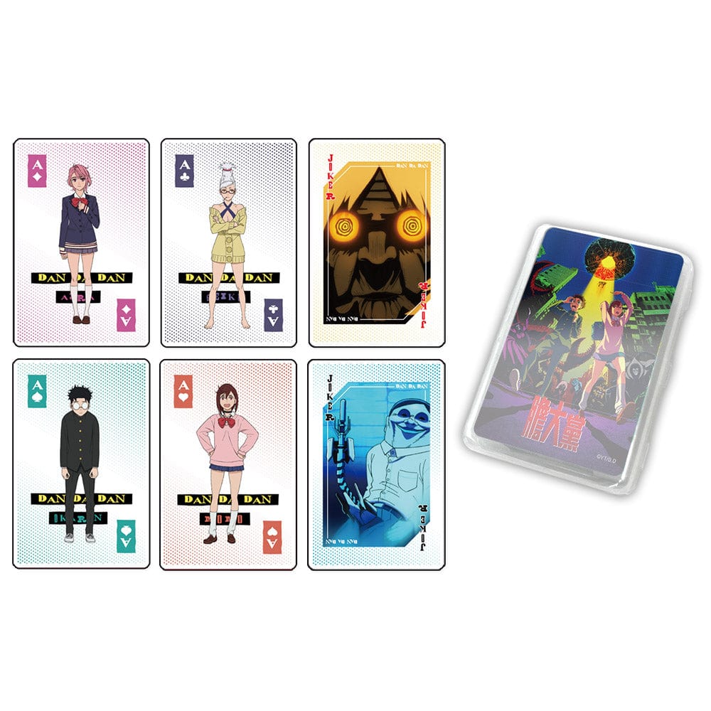 Puzzles & Games Dandadan Poker Cards - Dandadan Anime Series