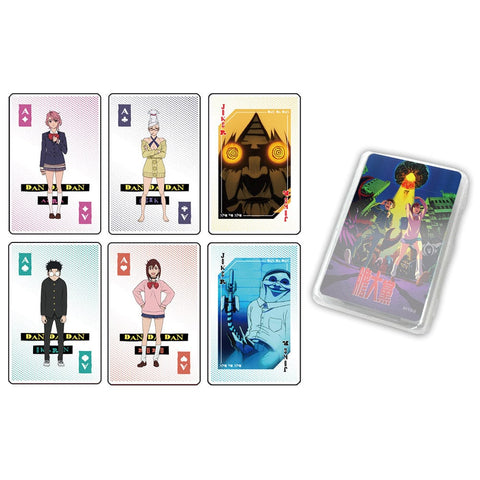 Puzzles & Games Dandadan Poker Cards - Dandadan Anime Series