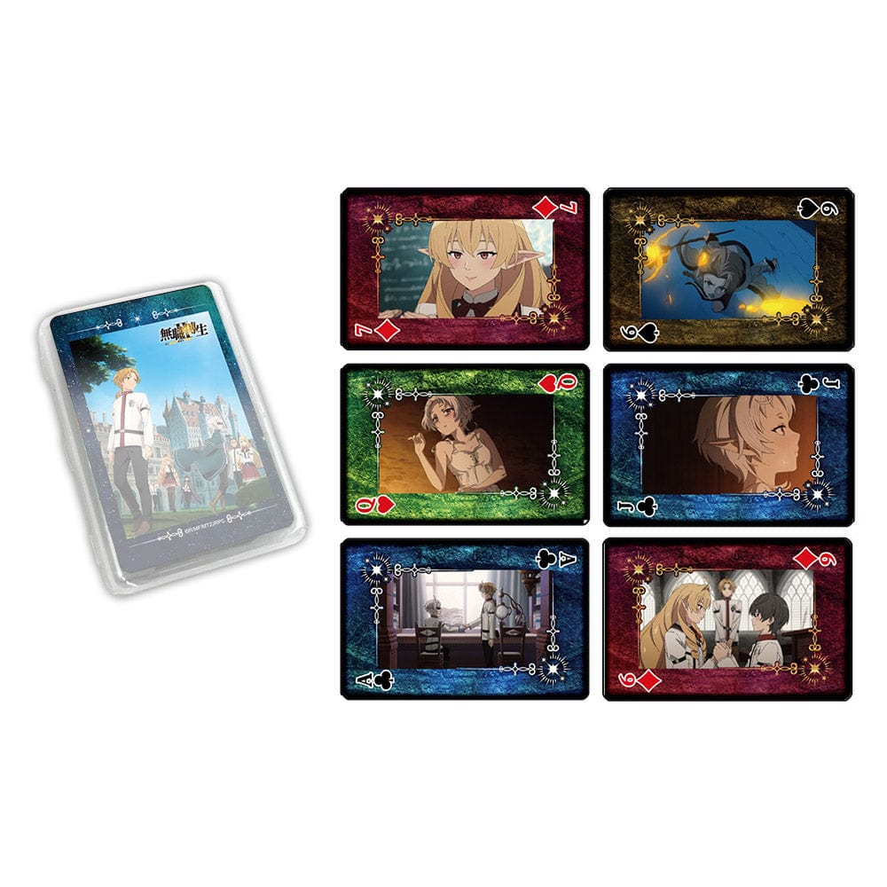 Puzzles & Games Mushoku Tensei: Jobless Reincarnation - Anime Playing Cards (54-Card Deck)