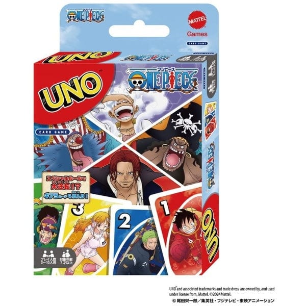 Puzzles & Games One Piece Uno Card Game - Special Edition