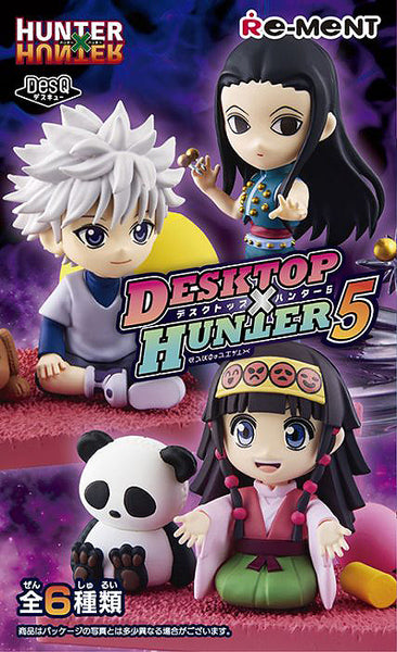 ハンター×ハンター　パート5 Blind Box] Hunter x Hunter Desktop Hunter 5 DesQ Series - Re