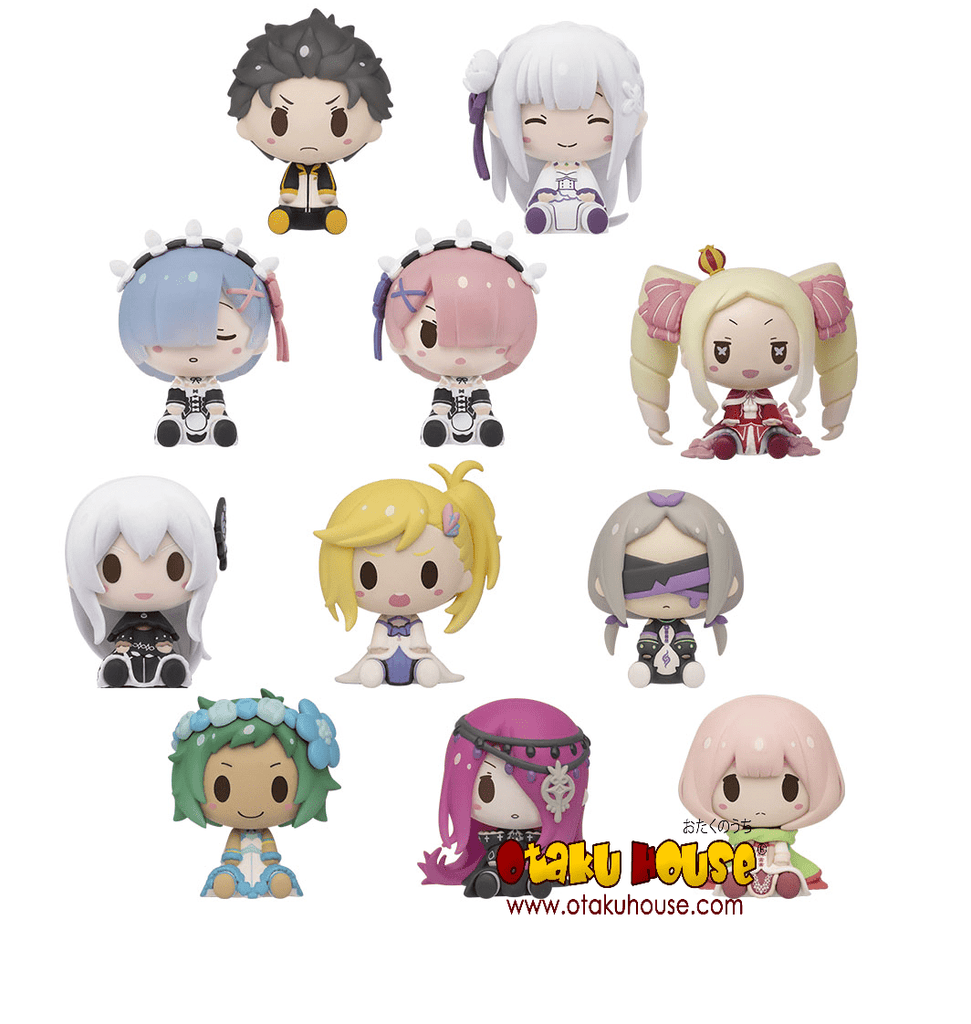 FREE GIFT - Re:Zero Choccoko Figurines <br>(Coupon: REZEROCHOC)