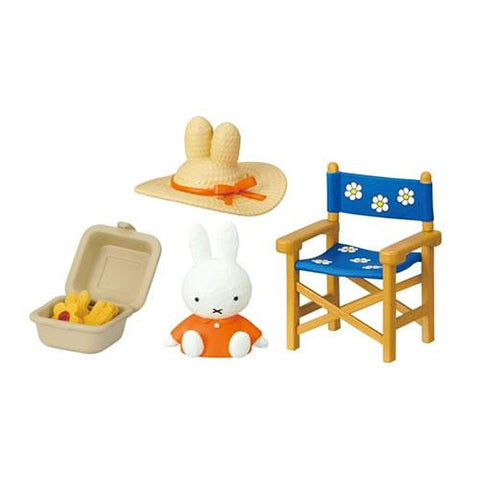Re-Ment Miffy Picnic with Miffy Blind Box Figure on a white background