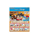 Re-ment Peanuts Snoopy's Garage complete set of 8 boxes