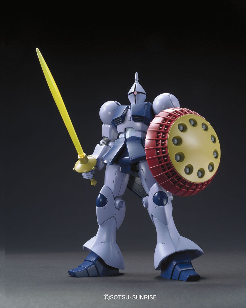 REVIVE HGUC Gyan model front view in detailed design and vibrant colors
