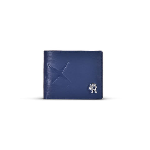 RX-78-2 GUNDAM leather wallet on plain background
