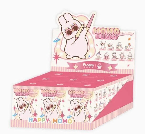 Blind Box] Momo Bunny Memorial Day Anniversary Series - Funism
