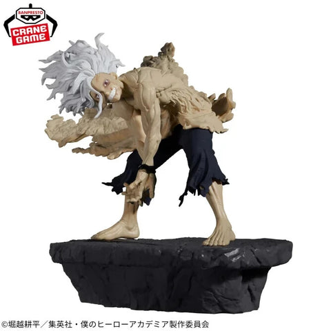 Banpresto - My Hero Academia Combination Battle Tomura Shigaraki Finale Figure