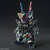 Side view of SDW HEROES Sergeant Verde Buster Gundam action figure