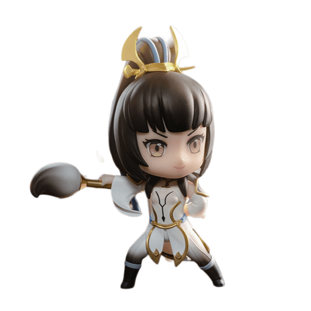 SHANGGUAN WAN'ER'S Q-VERSION FIGURE OF JINGHONGZHIBI with a clear view featuring manufacturer branding