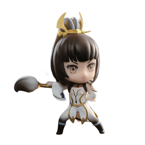 SHANGGUAN WAN'ER'S Q-VERSION FIGURE OF JINGHONGZHIBI with a clear view featuring manufacturer branding