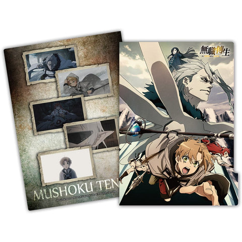 Stationery 5-Layer Folder: Higehiro - After Being Rejected