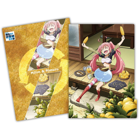 Stationery 5-Layer Folder - That Time I Got Reincarnated as a Slime II