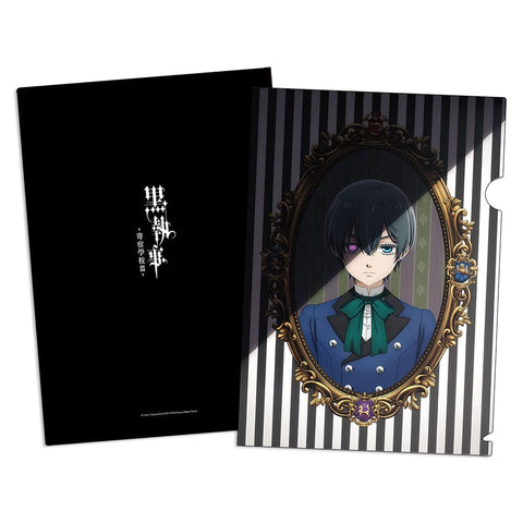 Stationery Black Butler - Ciel Phantomhive Clear File