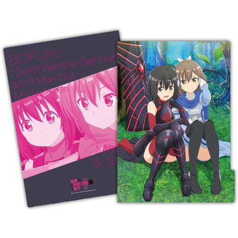 Stationery Bofuri: I Don't Want to Get Hurt 5-Layer Folder