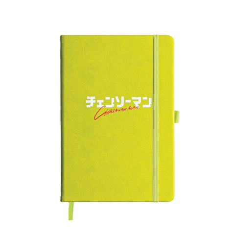 Stationery Chainsaw Man A5 Hardcover Notebook - Denji
