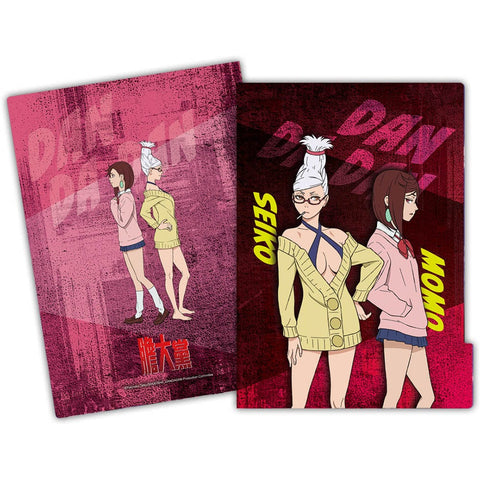 Stationery Dandadan - Momo Ayase & Seiko Ayase A4 Clear File Folder