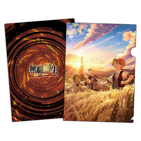 Stationery Mushoku Tensei: Jobless Reincarnation Clear File