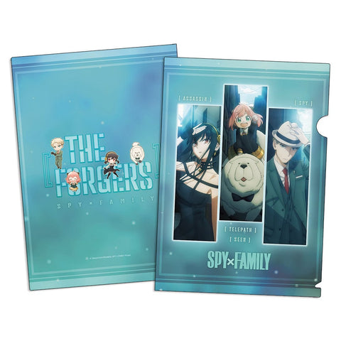 Stationery SPY x FAMILY - The Forgers A4 Clear File Folder