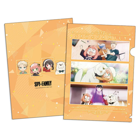 Stationery SPY×FAMILY Clear File Folder