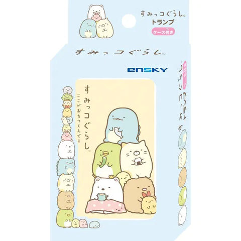 Sumikko Gurashi Trump Renewal Poker Cards