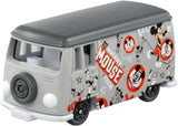 Front view of Takara Tomy Tomica Dream Tomica SP Disney 100 Collection Black Mini Car