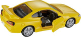 Side view of Takara Tomy Tomica Premium No.19 Nissan Silvia S15 diecast car