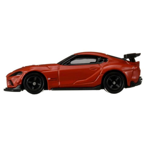 Tomica No.22 BP GR Supra GT4 EVO Racing Car