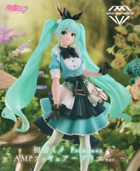 TAITO - VOCALOID - Hatsune Miku Princess AMP Figure Alice Ver