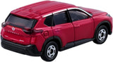Tomica Nissan X-Trail red 1:64 metal diecast car