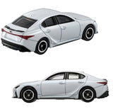 Tomica box No.100 LEXUS IS 350 F SPORT with release details