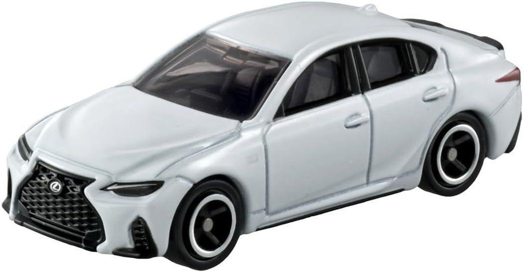 Takara Tomy Tomica No.100 Lexus IS 350 F SPORT front view