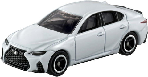 Takara Tomy Tomica No.100 Lexus IS 350 F SPORT front view