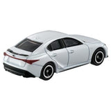 Tomica No.100 Lexus IS 350 F SPORT packaging box