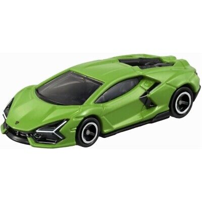 Tomica No.107 Lamborghini Revuelto First Special Edition front view